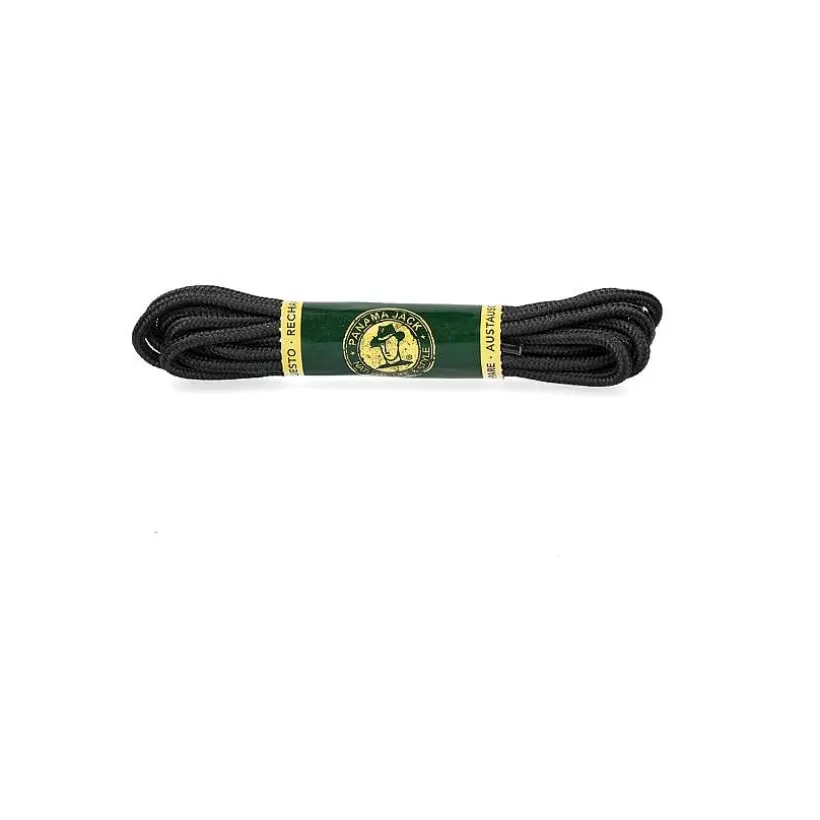 Mujer Panama Jack Cordones Negros 135 Cm